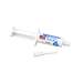 No-Clean Tacky Gel Flux Dispensing Syringe, 3.5g Syringe, 12 Syringe per Case